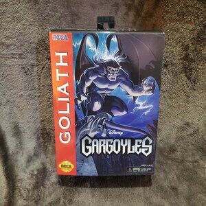 NECA Gargoyles Goliath 7-inch Action Figure Open/Close Wings Disney